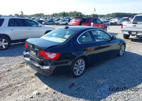 2011 BMW 328I z USA, uszkodzony, nr VIN WBAKE3C50BE559098